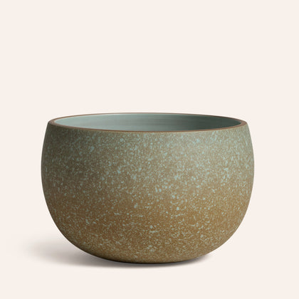 John's Bowl in White Pumice / Turmeric / Soapstone