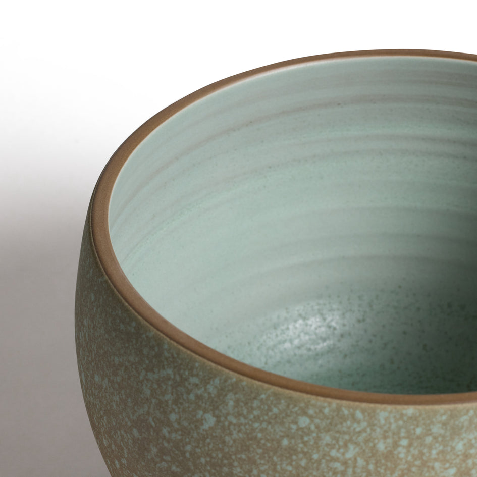 John's Bowl in White Pumice / Turmeric / Soapstone Image 3