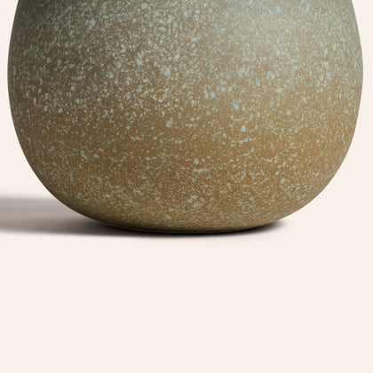 John's Bowl in White Pumice / Turmeric / Soapstone