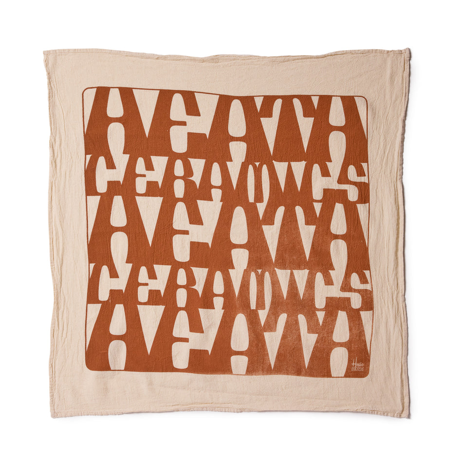 Tea Towels in Taproot and Desert (Set of 2) Image 2