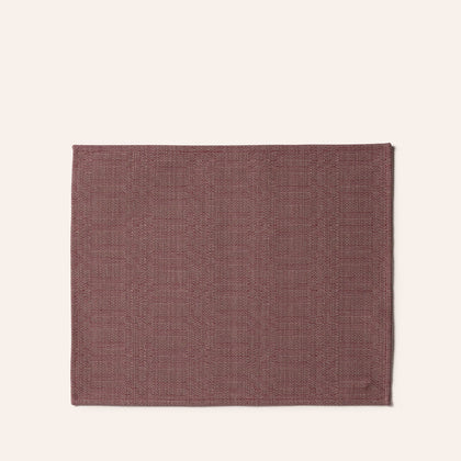 Selene Placemat in Bordeaux