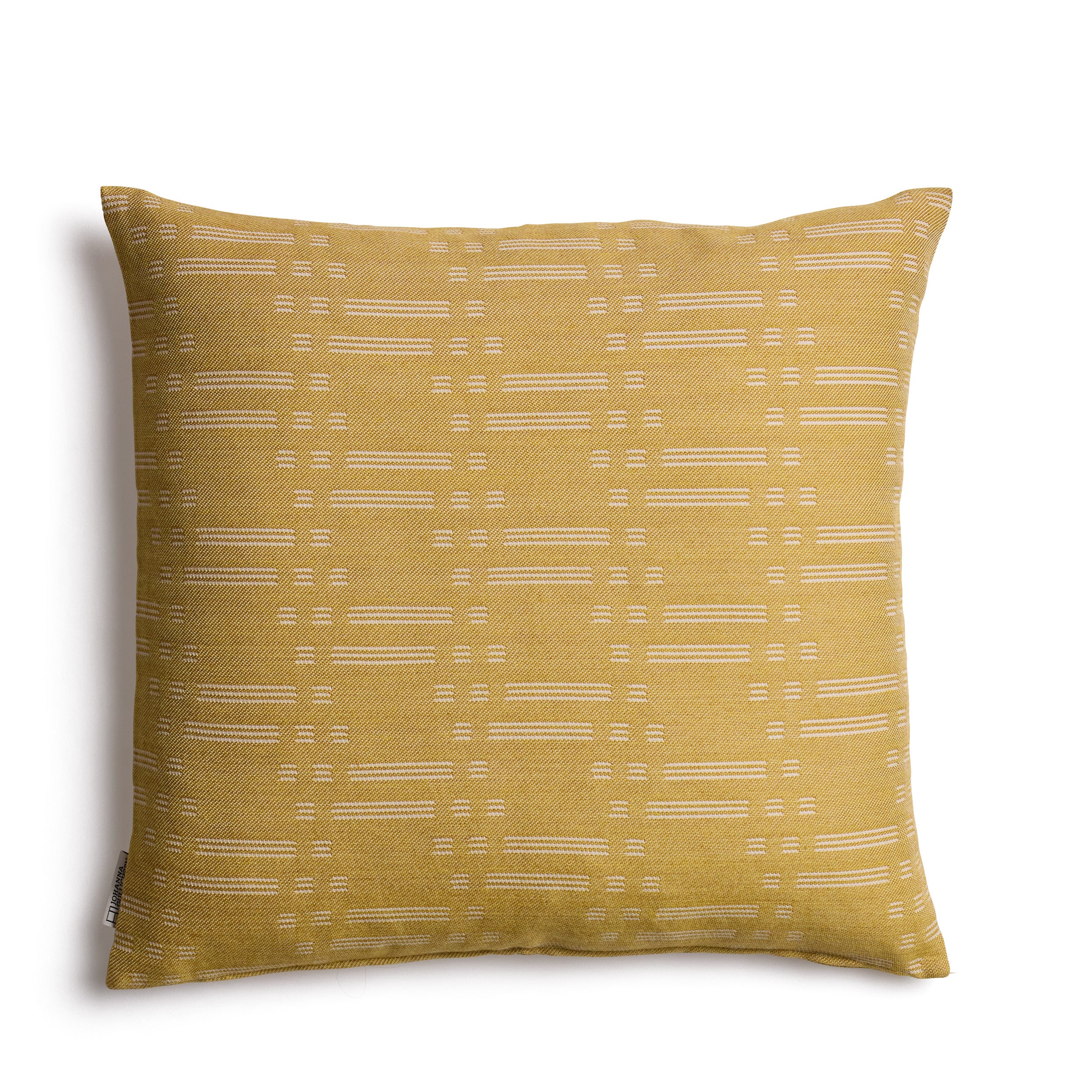 Triton Cushion in Straw Zoom Image 1