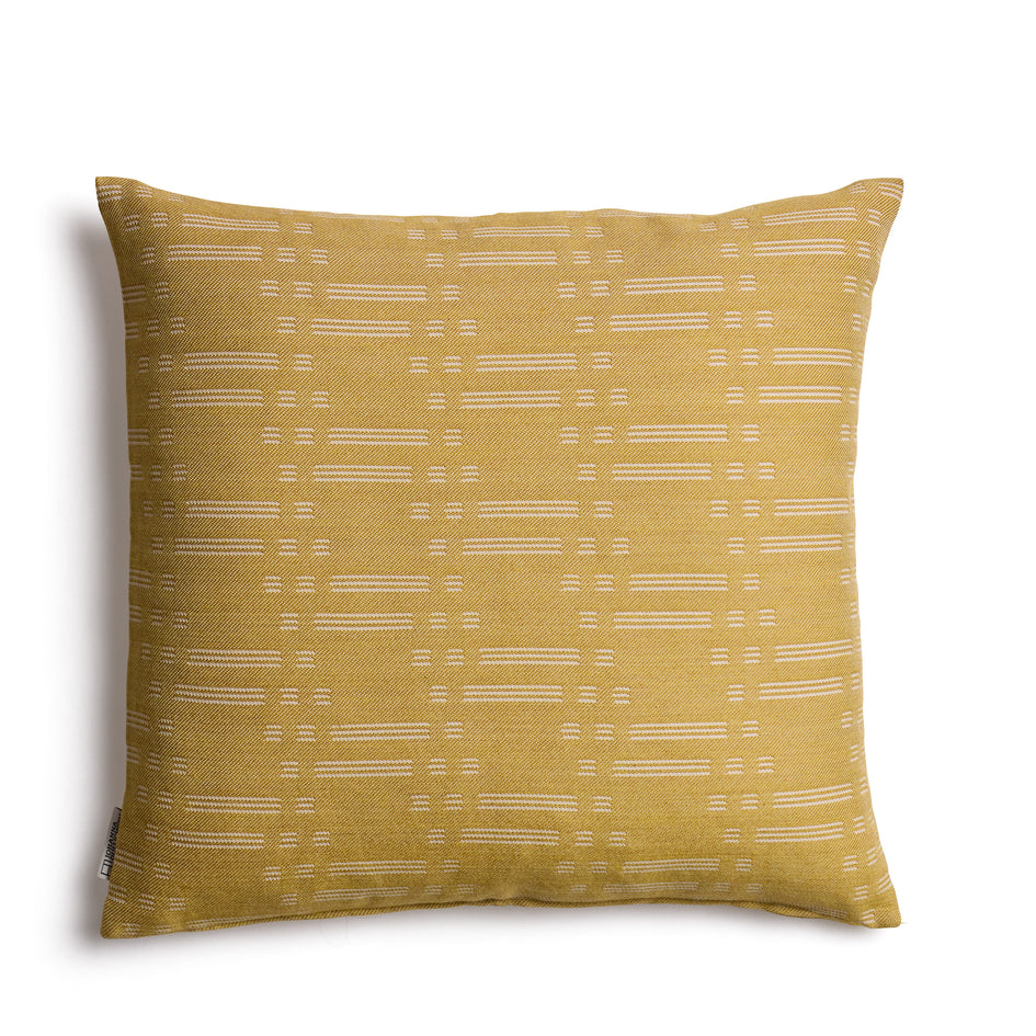 Triton Cushion in Straw Image 1