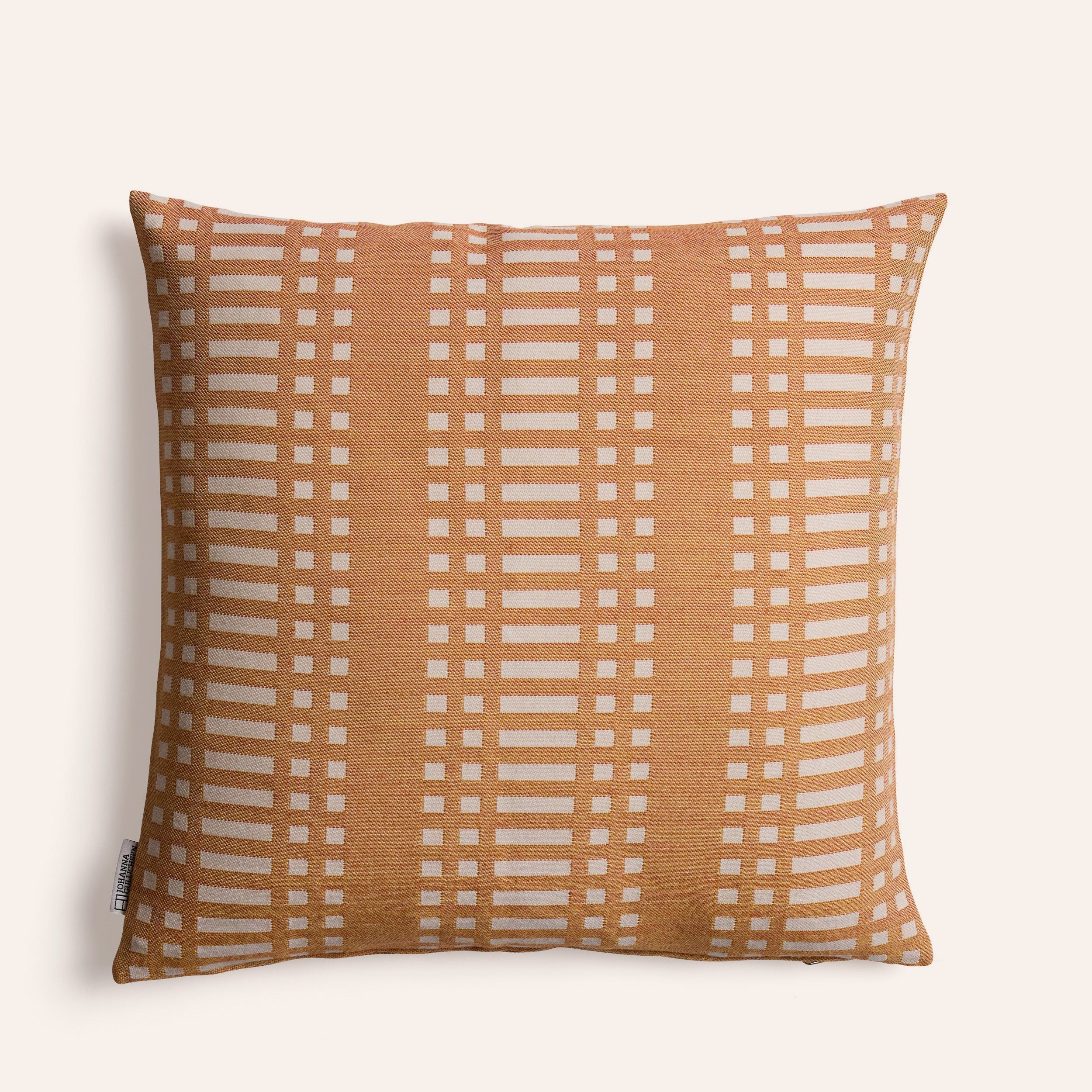 Nereus Cushion in Coral