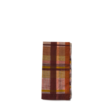 Chevron Napkin in Clay