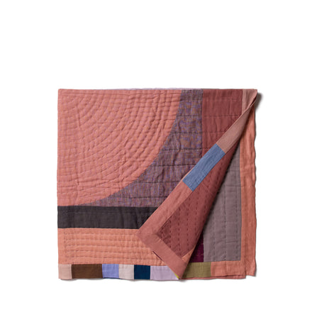 Sol Quilt in Clay