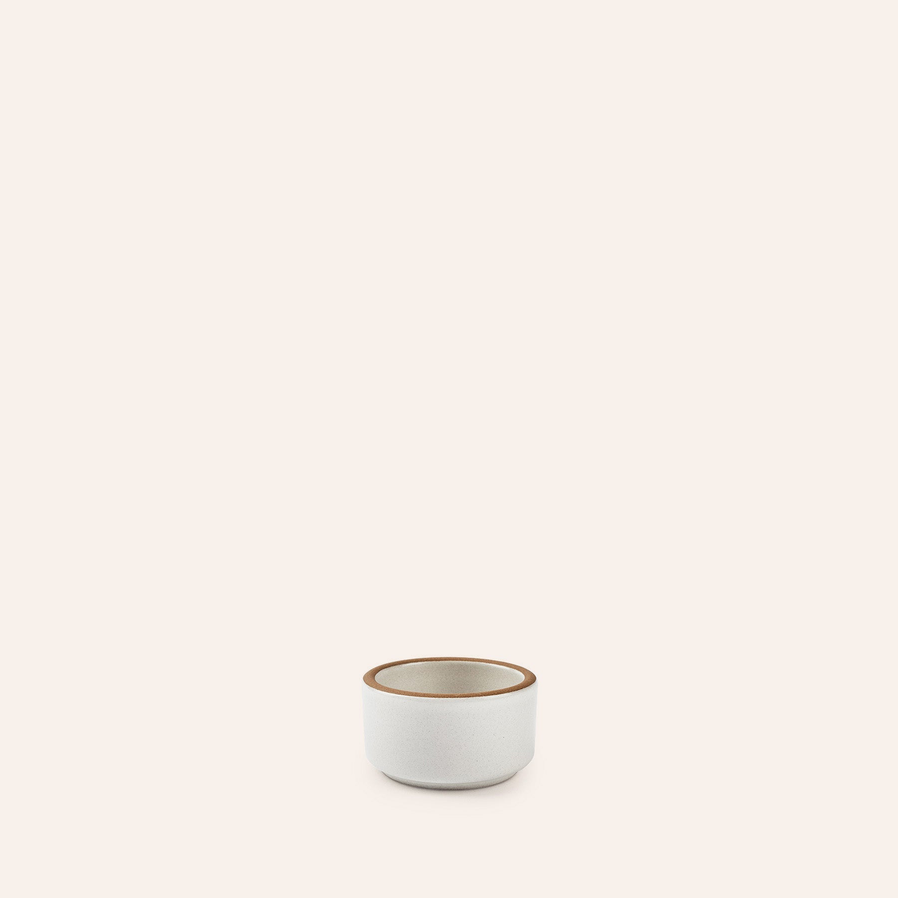 Small Ramekin in Opaque White
