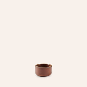 Small Ramekin in Redwood