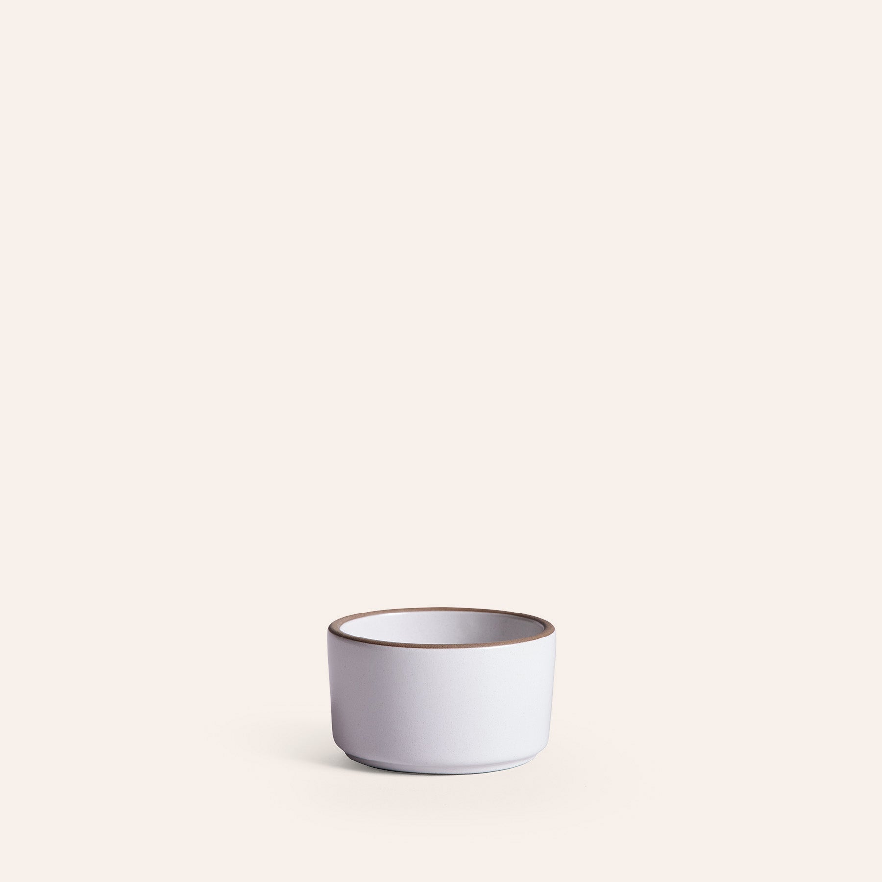 Large Ramekin in Opaque White