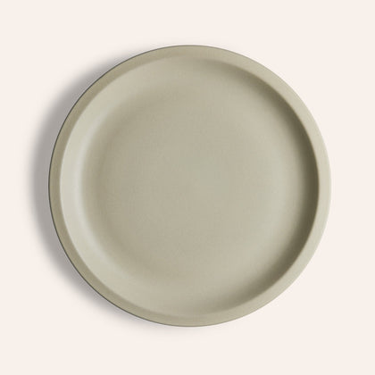 Rim Serving Platter in Barley