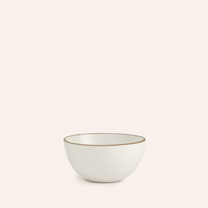 Cereal Bowl in Opaque White