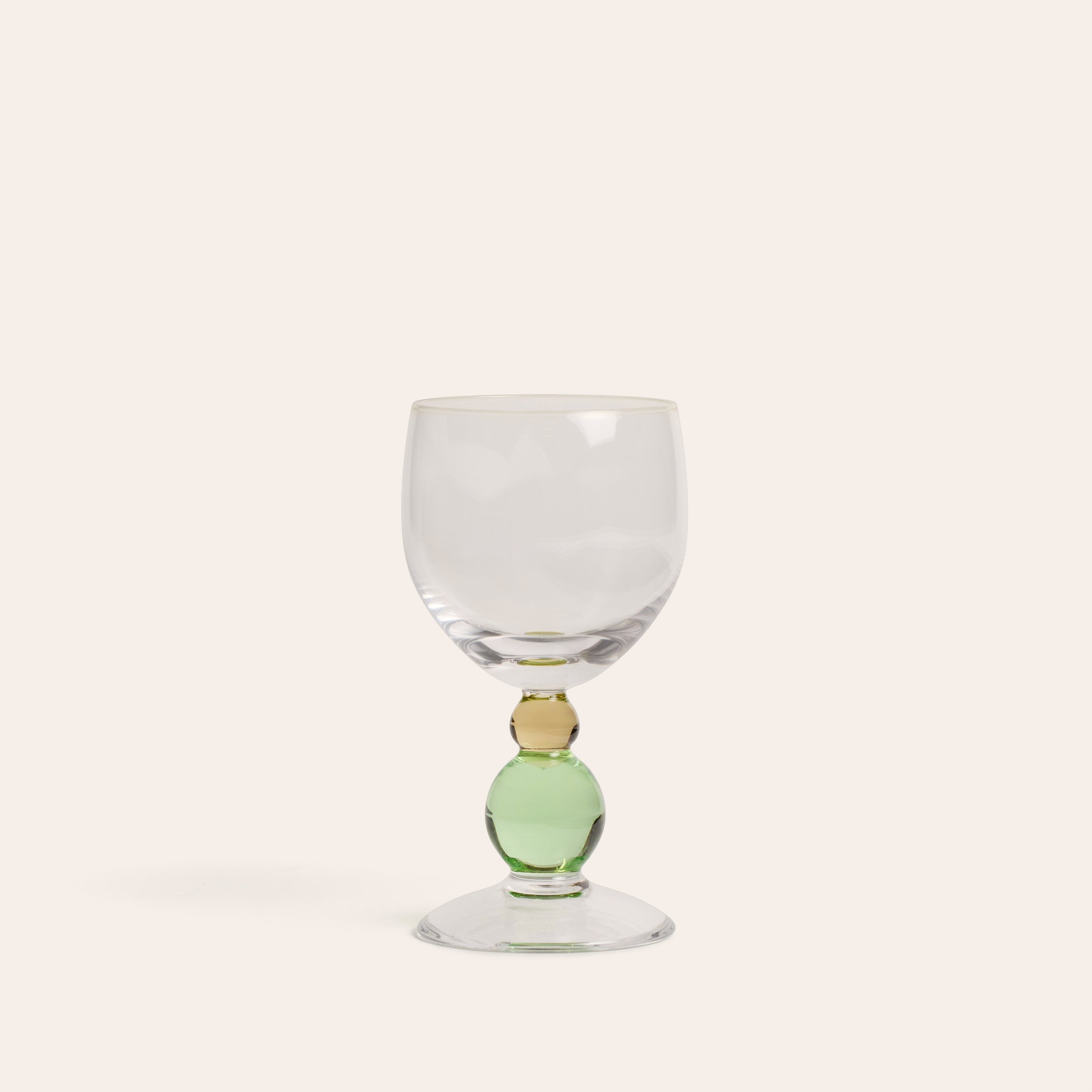Noam Wine Glass in Jade/Hazel
