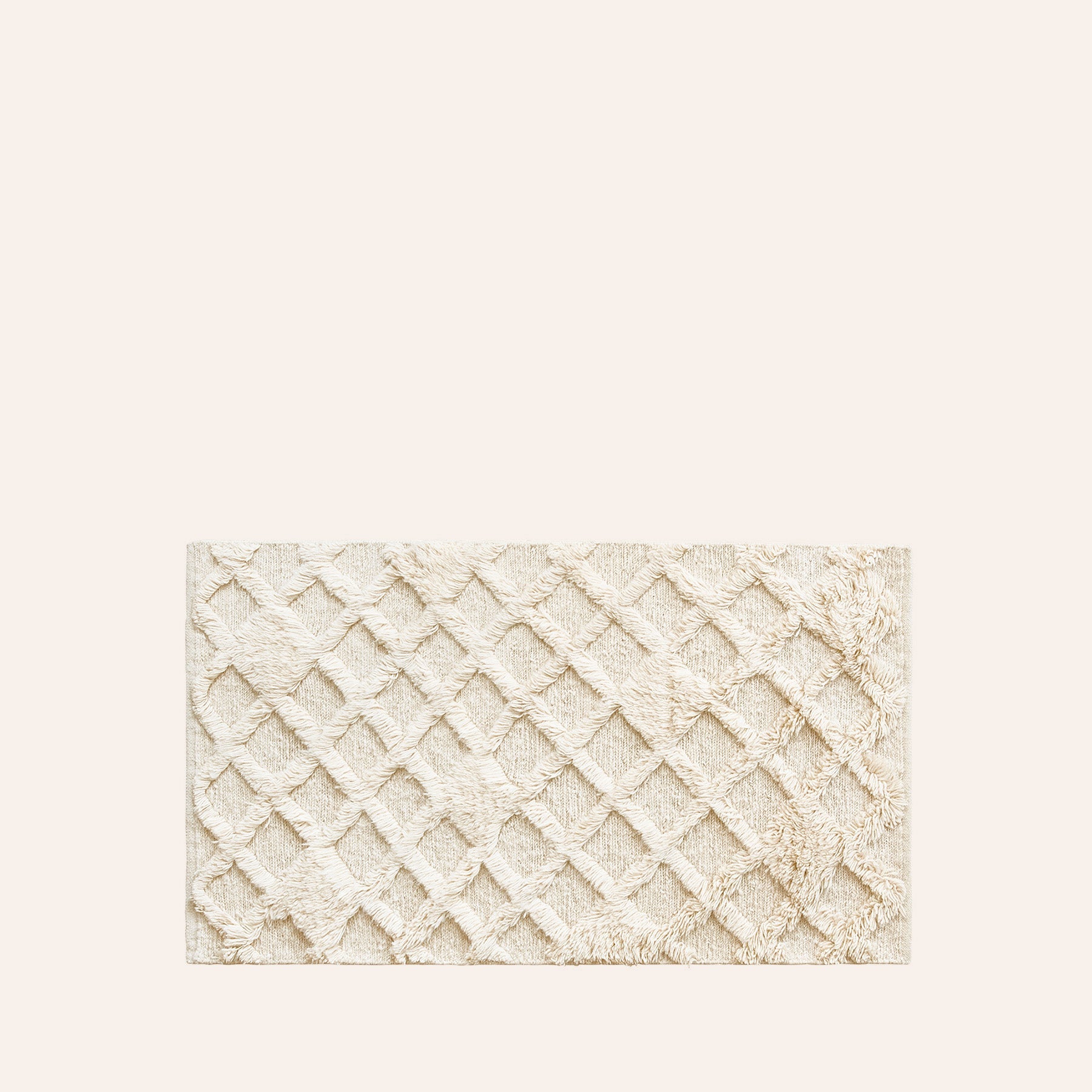 Ghan Rug in Milk 28