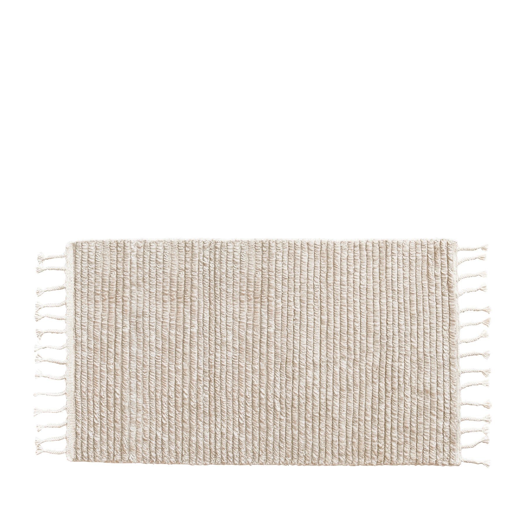 Malawi Rug in Oatmeal 31" W x 55" L Zoom Image 1