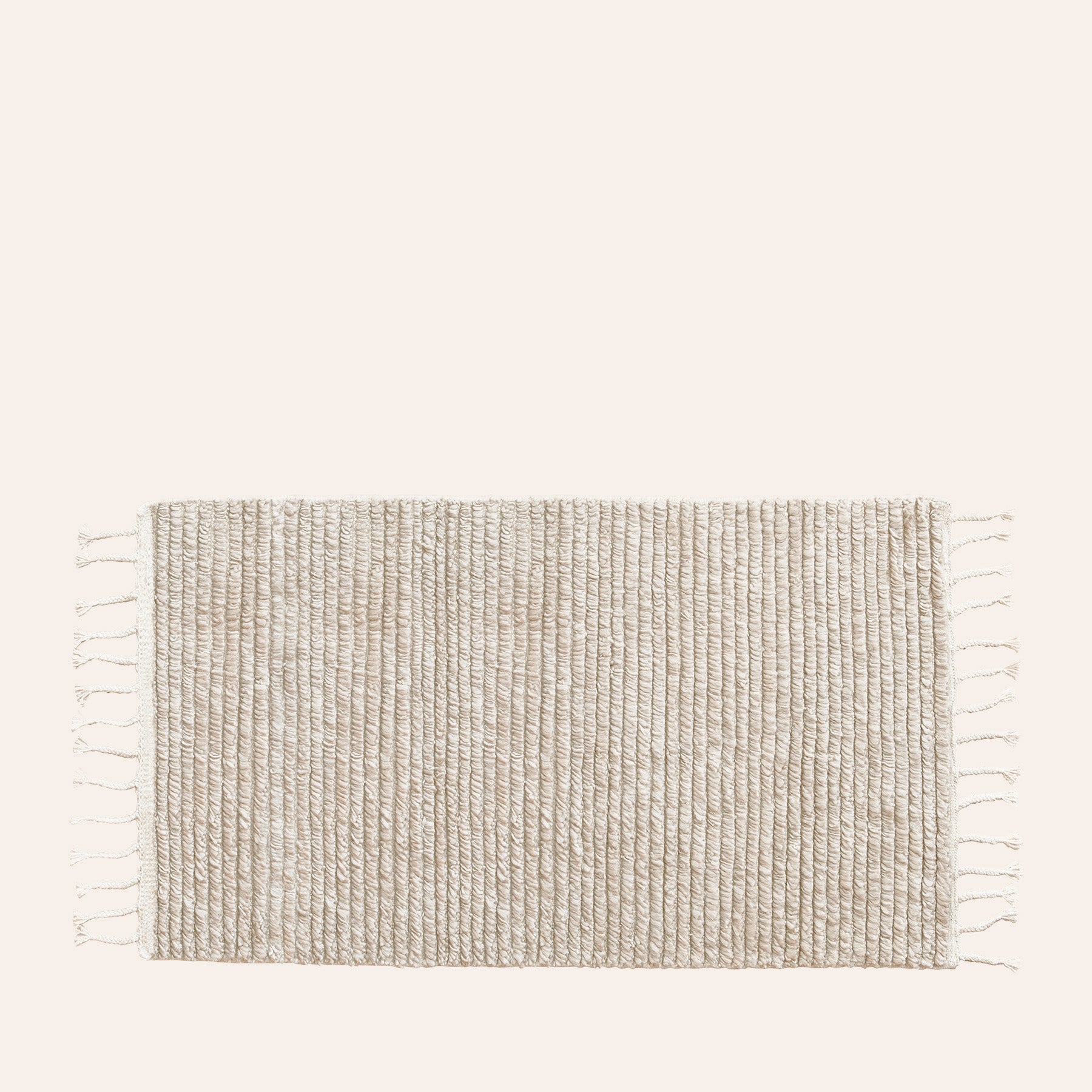 Malawi Rug in Oatmeal 31
