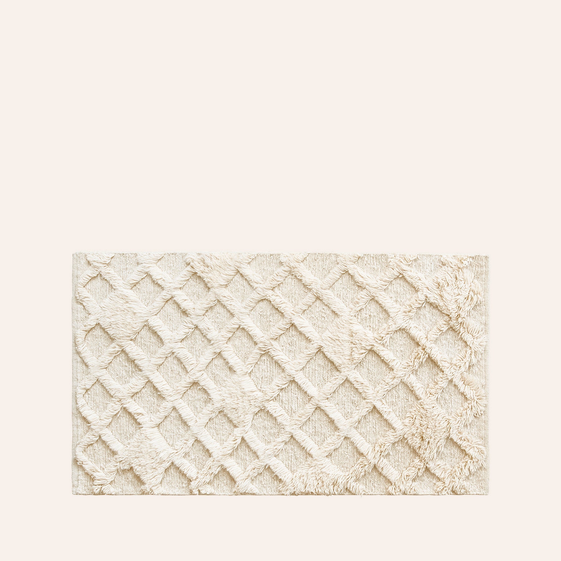 Ghan Rug in Milk 31