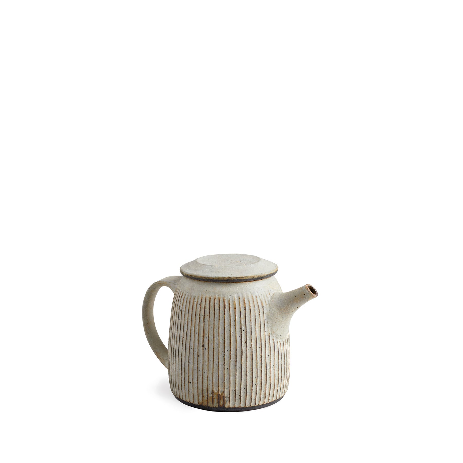 Small Pleated Teapot Zoom Image 1