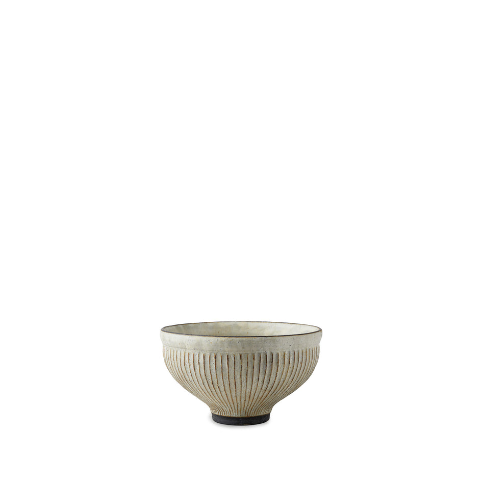Pleated Matcha Bowl Image 1