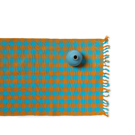 Table Runner in Blue