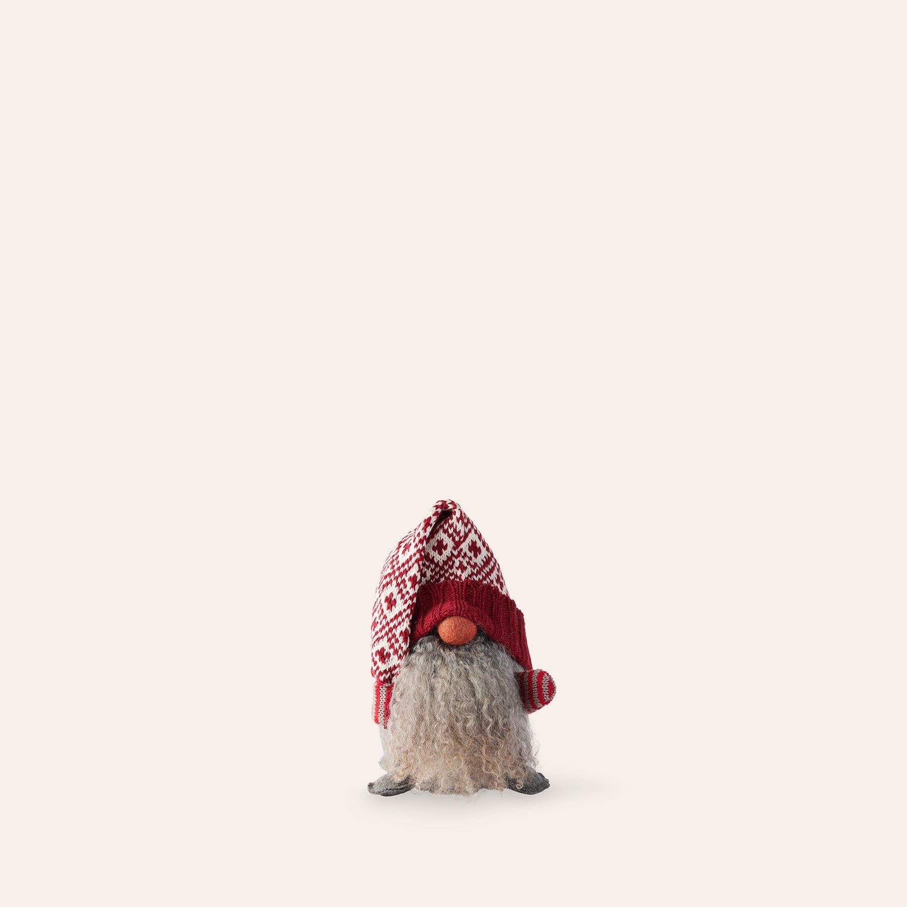 Lill-Claes with Red Knitted Cap