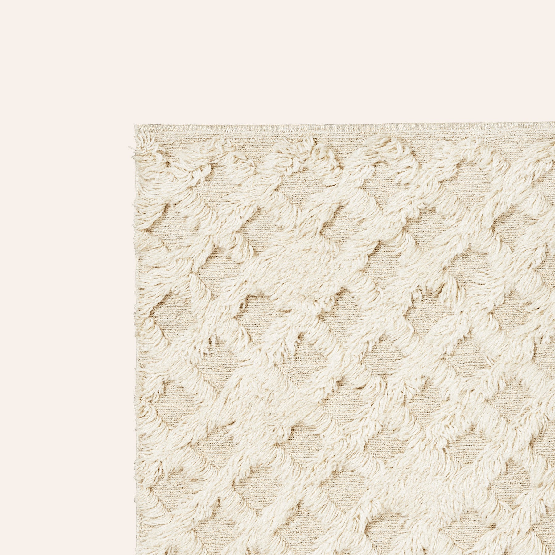 Ghan Rug in Milk 28