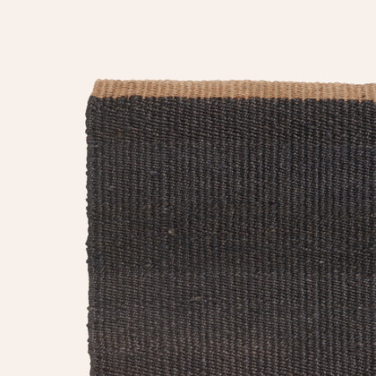 Nest Rug in Charcoal