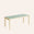 Tile Table Rectangular in Green+