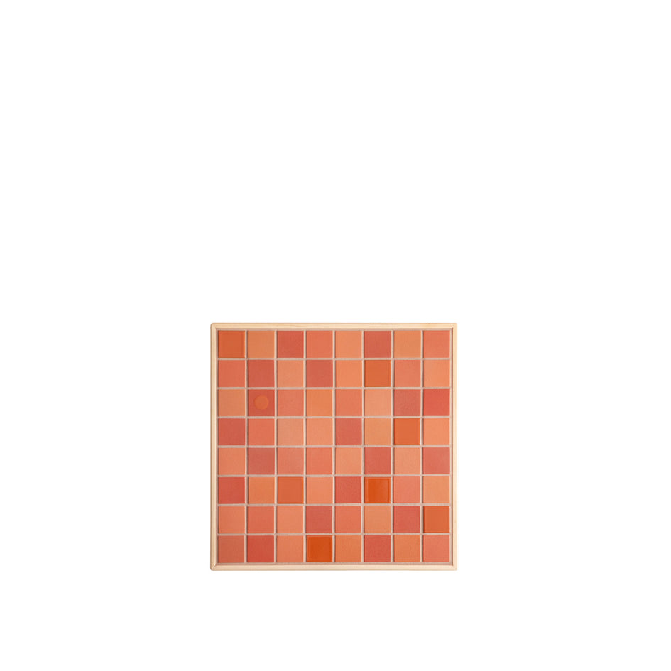 Tile Table Square in Red+ Image 2