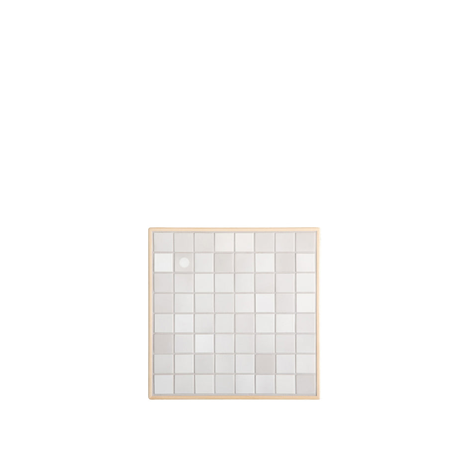 Tile Table Square in White+ Image 2