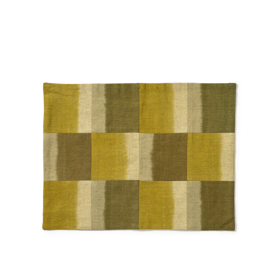 Patchwork Placemat in Herb Image 1