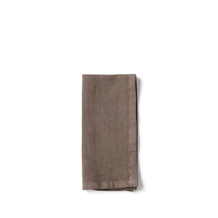 Tela Napkin in Fango Brown (Set of 4)
