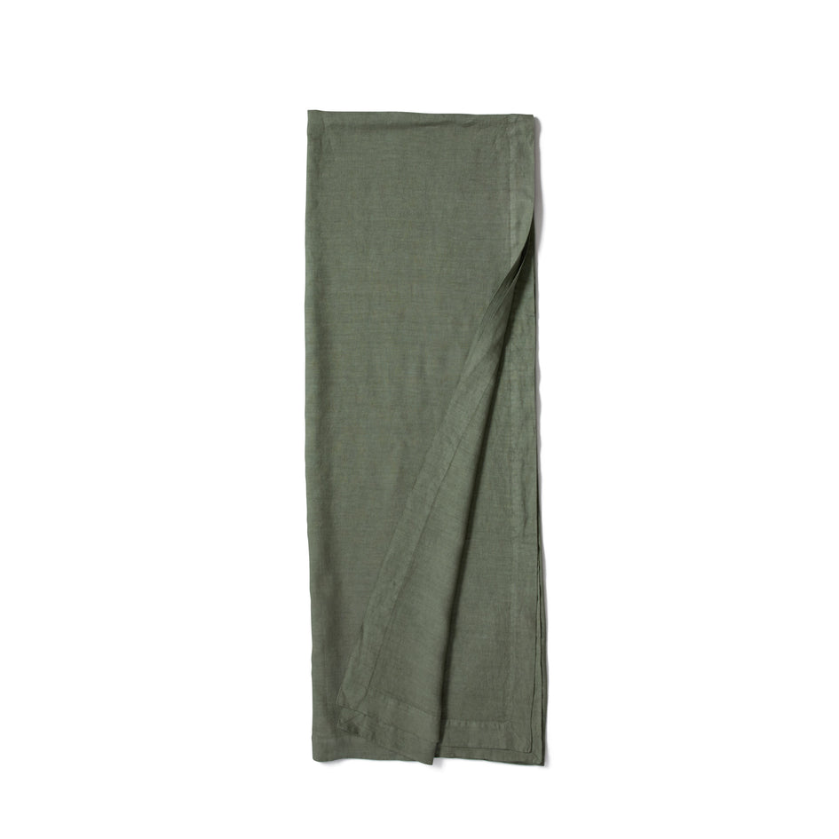 Tela Tablecloth in Olive Bluff Image 1