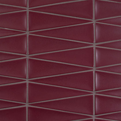 M129 Sample in Cranberry