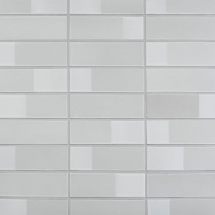 DG17 Sample in Mid-Century White Blend Rectangles