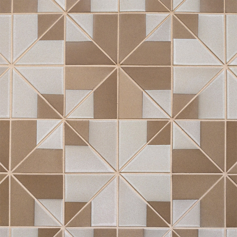 DG11 Sample in Natural Manganese Blend Triangles Image 2