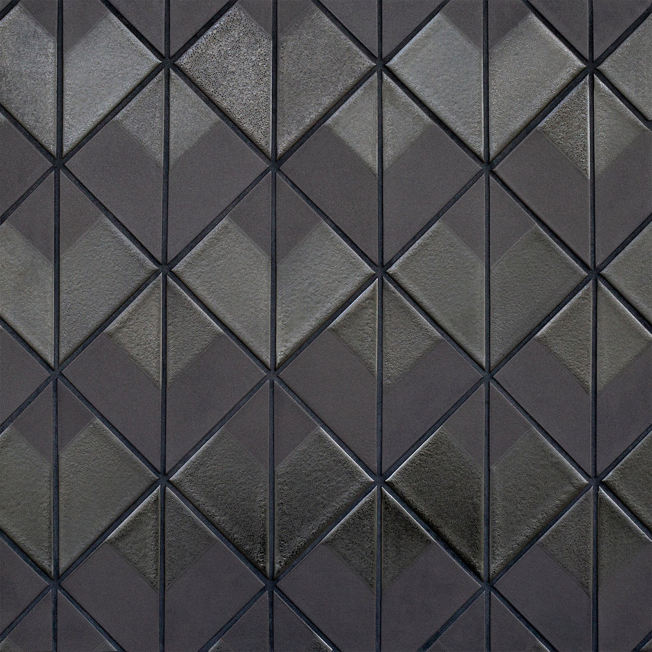 DG12 Sample in Basalt Lava Blend Triangles Image 2