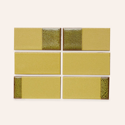 DG14 Sample in Ochre Blend Rectangles