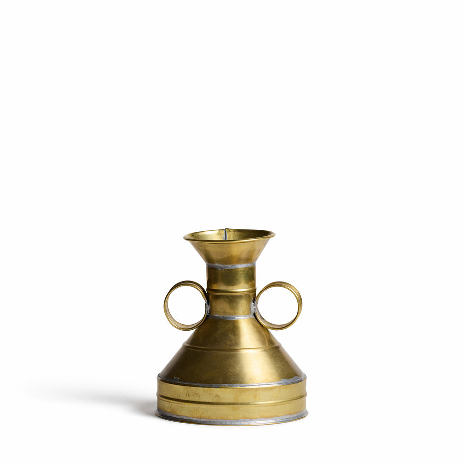 Small Vase I in Brass Image 1
