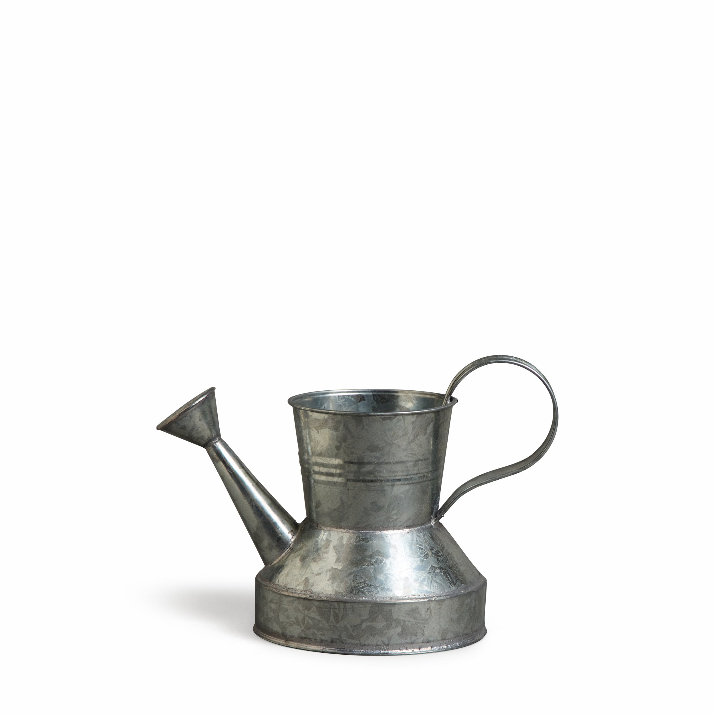Small Watering Can in Galvanized Steel Zoom Image 1