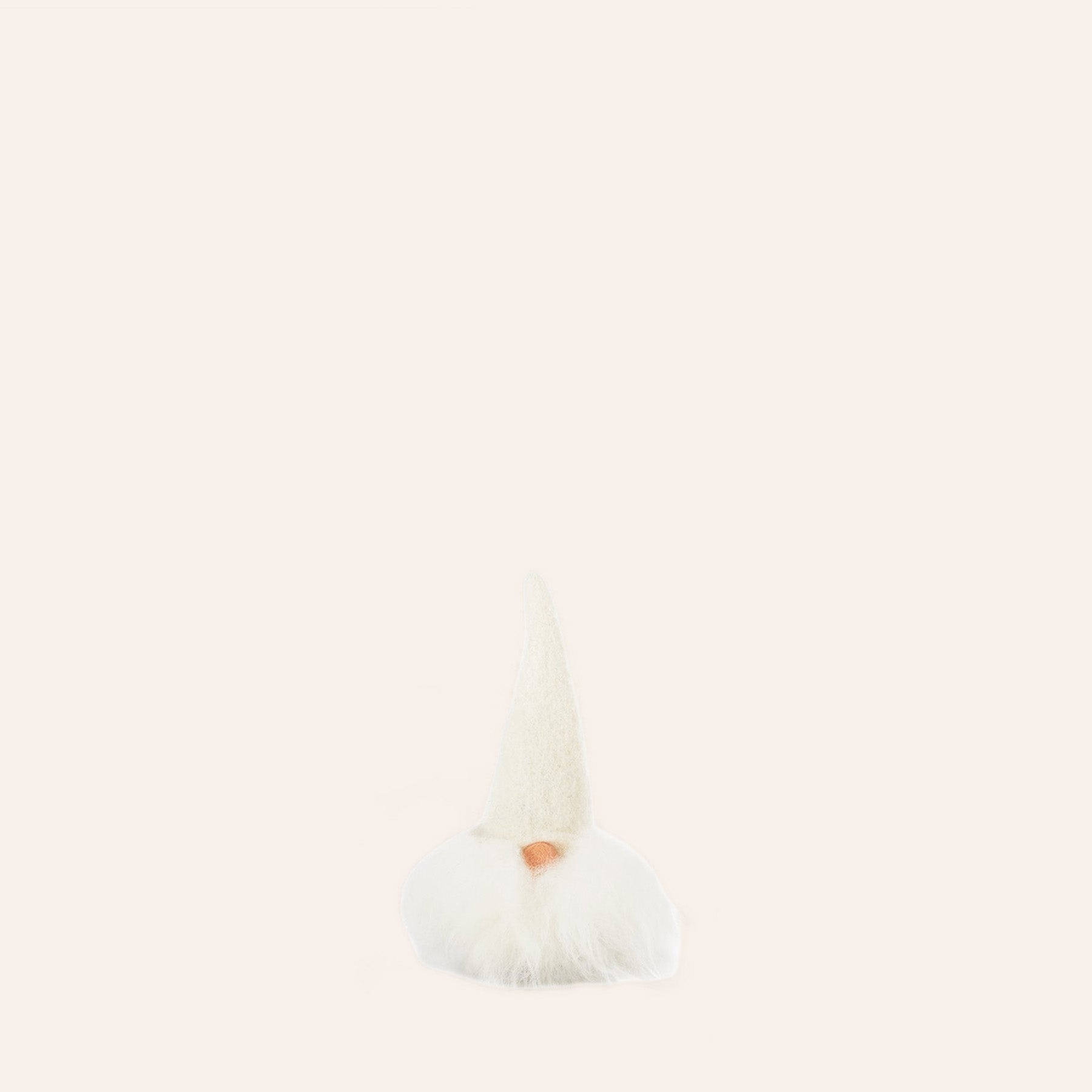 Viktor with White Beard and White Cap
