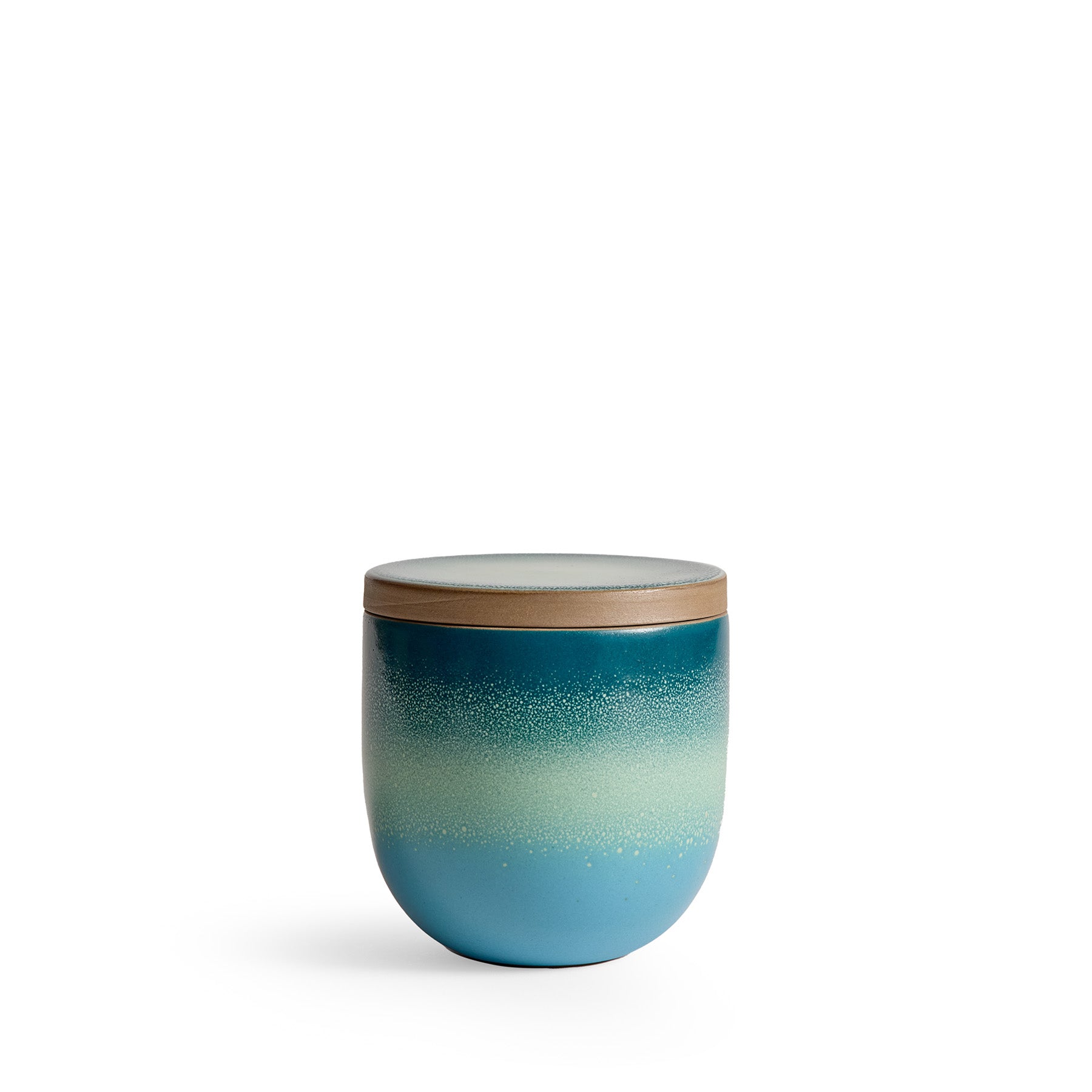 Round Bottom Jar in Seto Zoom Image 1