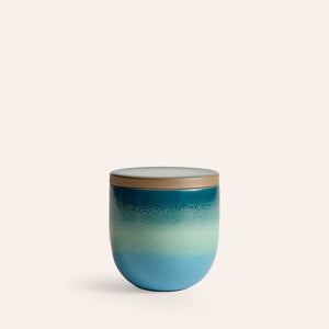 Round Bottom Jar in Seto