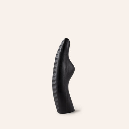 #8 Medium Sculpture in Black