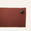 Linen Hopsack Runner in Mattone Red