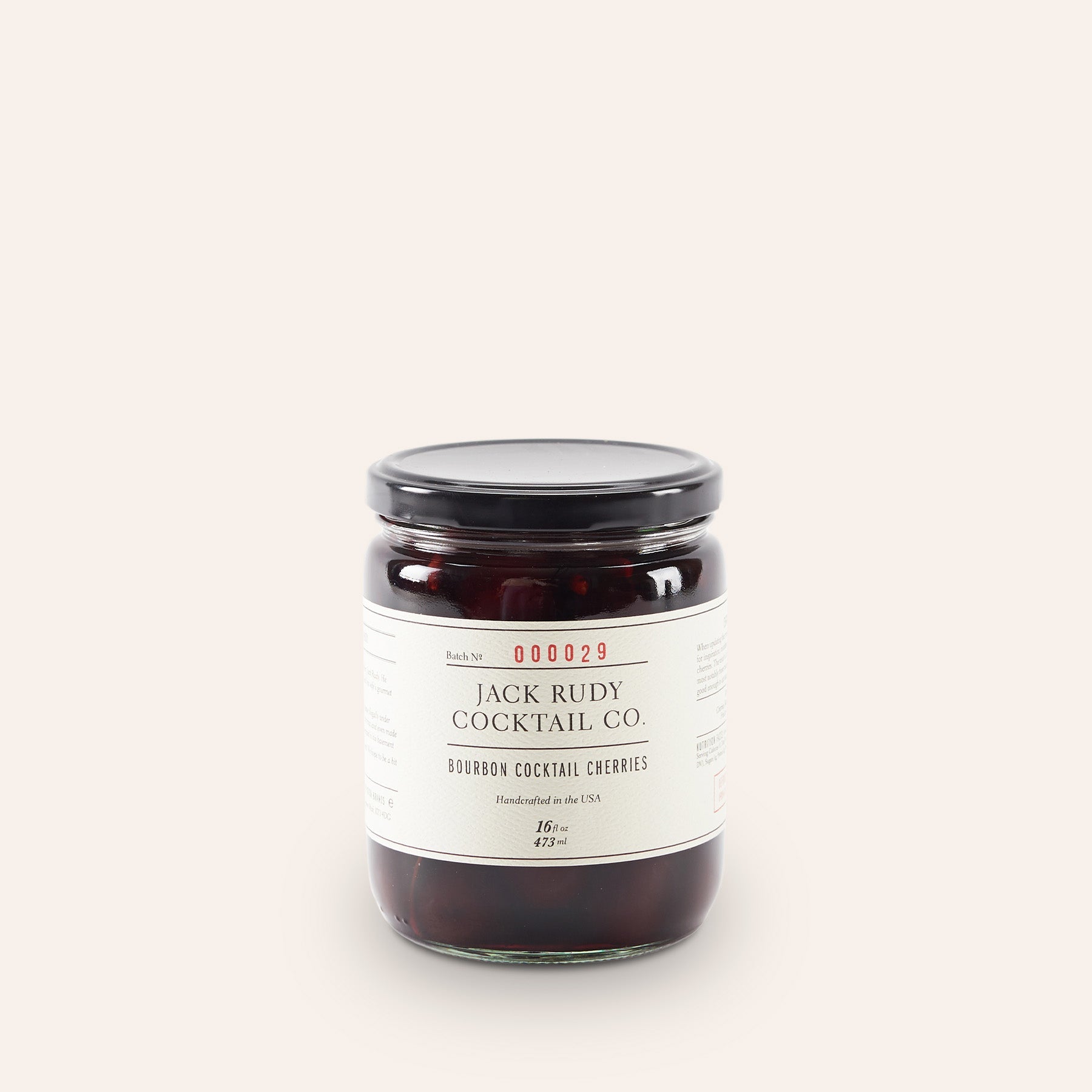 Bourbon Cocktail Cherries