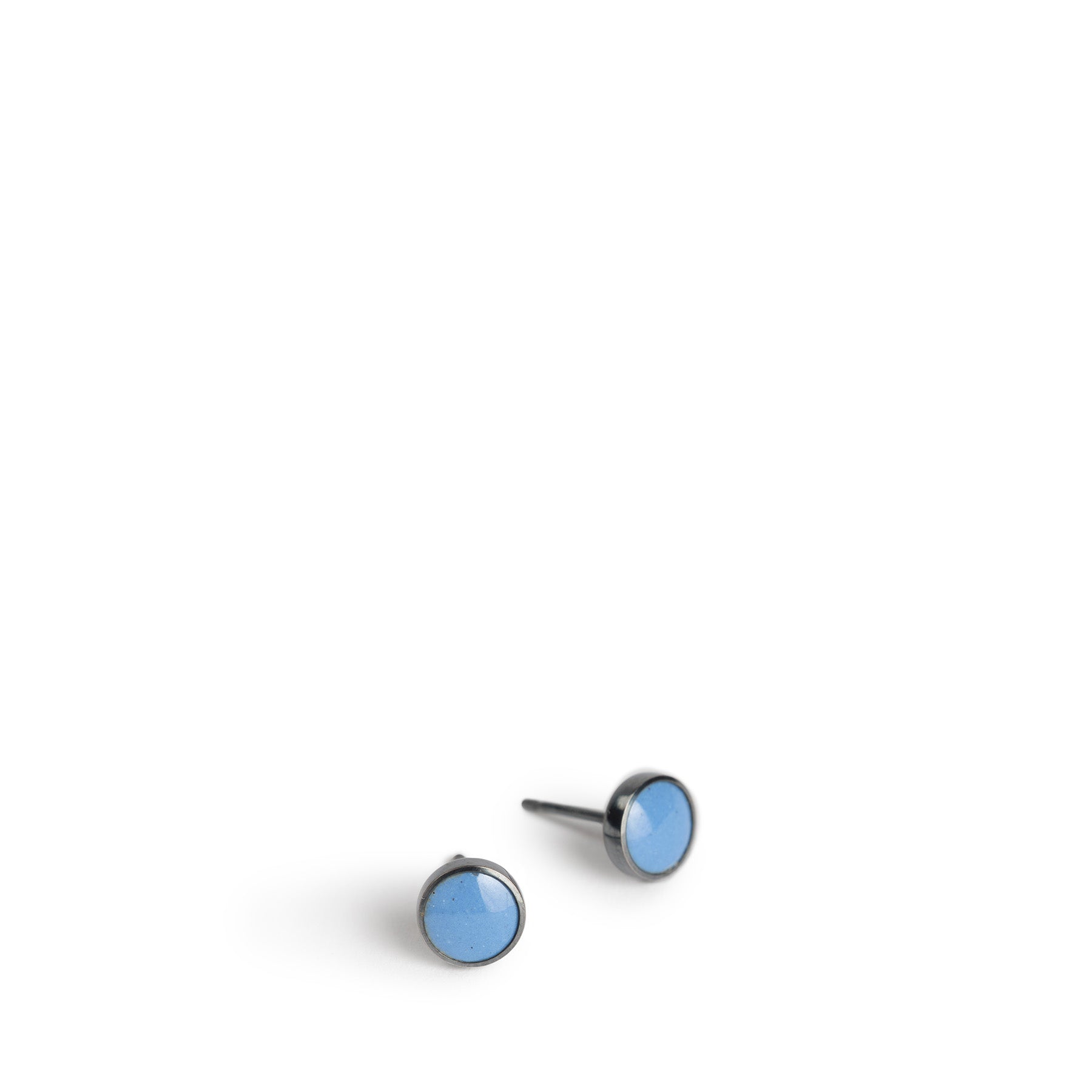 Frances Post Earrings in Lupine Zoom Image 1