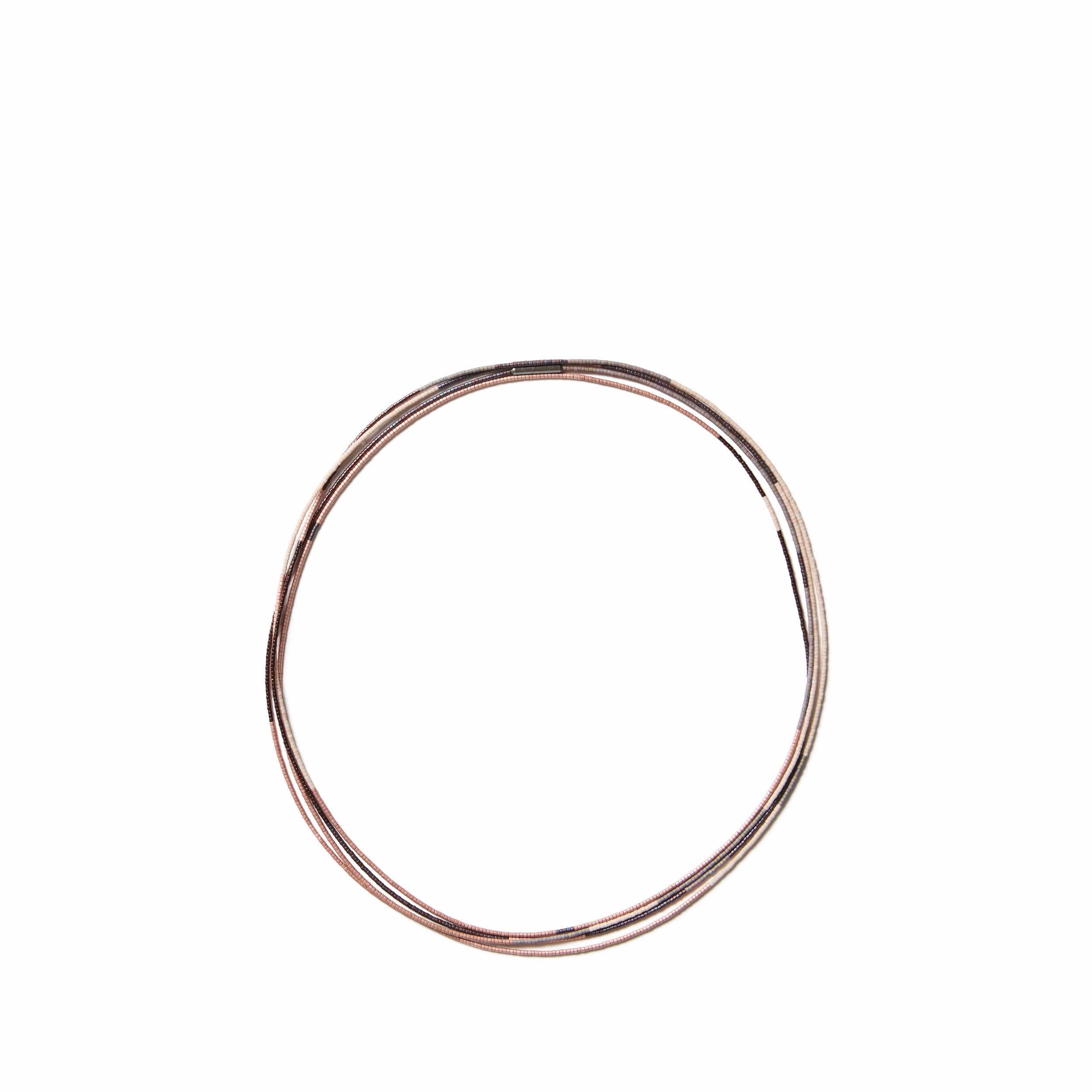 Orchid Sweep Necklace Zoom Image 1