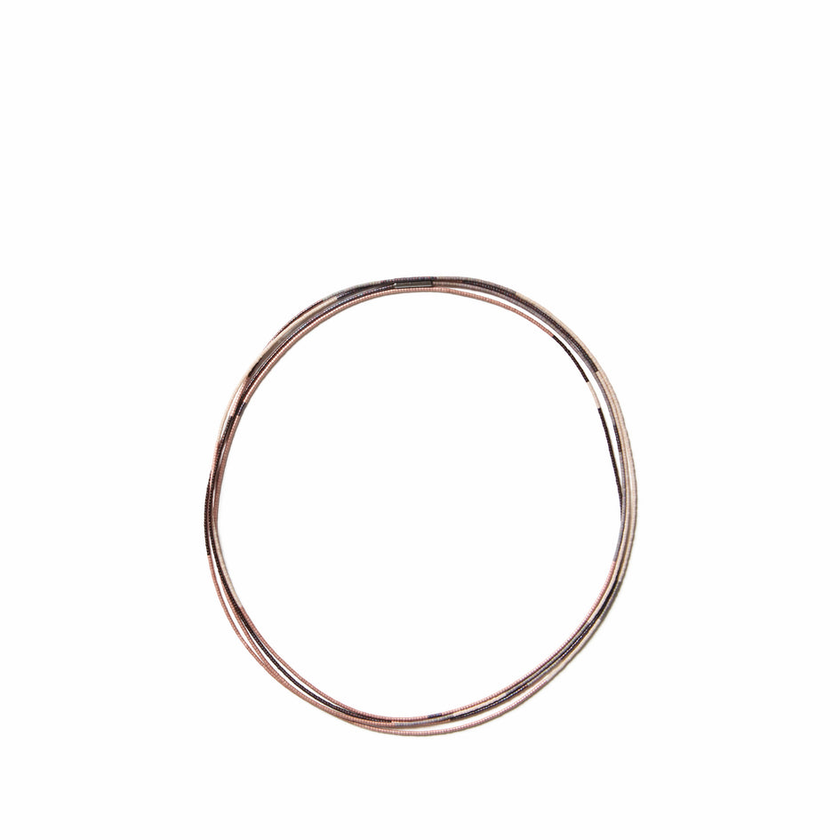 Orchid Sweep Necklace Image 1