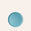 Small Round Tray in Foggy Blue
