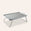 Lap Tray in All Silver